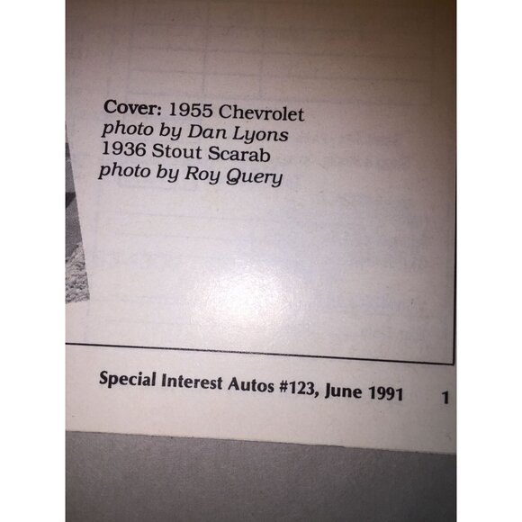 Autos Special Interest 1920-70 Collector Cars 1955 Chevrolet Bel Air V-8 Magazin - Picture 6 of 11